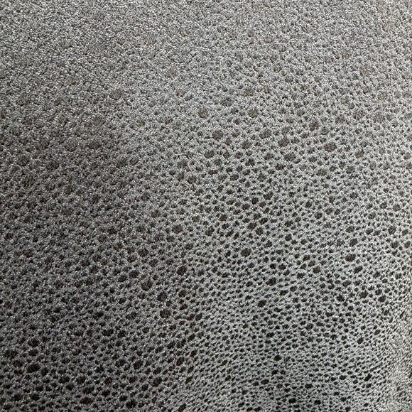 Eileen Fisher Longline Open Front Jacket Black Silk Work Minimalist Classic Sz M - Picture 8 of 10